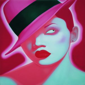 Chinese Portrait by Feng Zhengjie